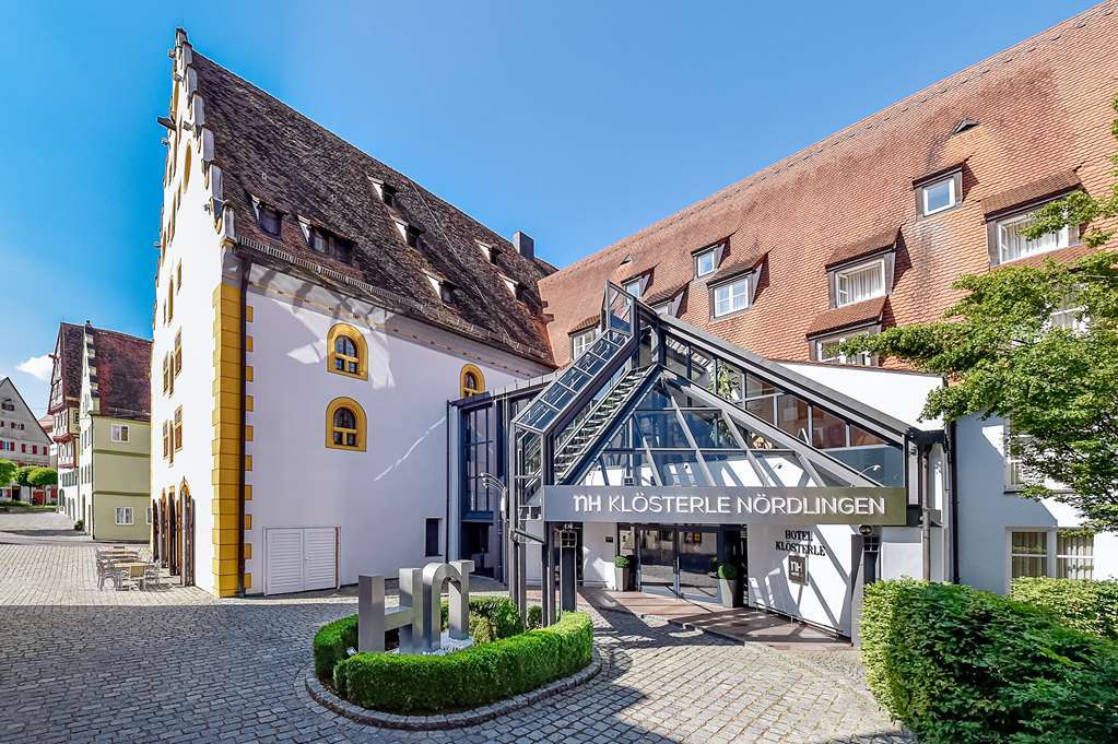 Hotel Kloesterle Noerdlingen - In Kuerze Elaya Hotel Kloesterle Nördlingen Exterior foto
