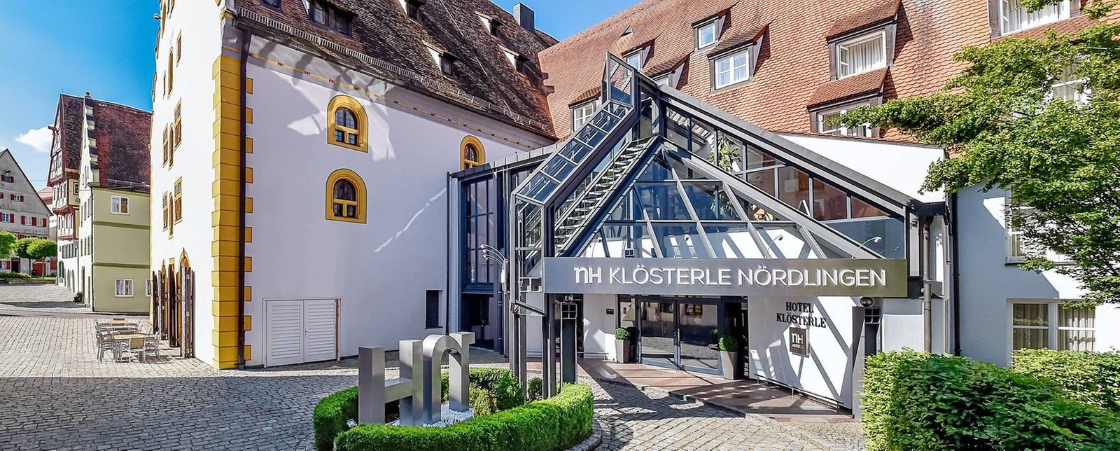 Hotel Kloesterle Noerdlingen - In Kuerze Elaya Hotel Kloesterle Nördlingen Exterior foto