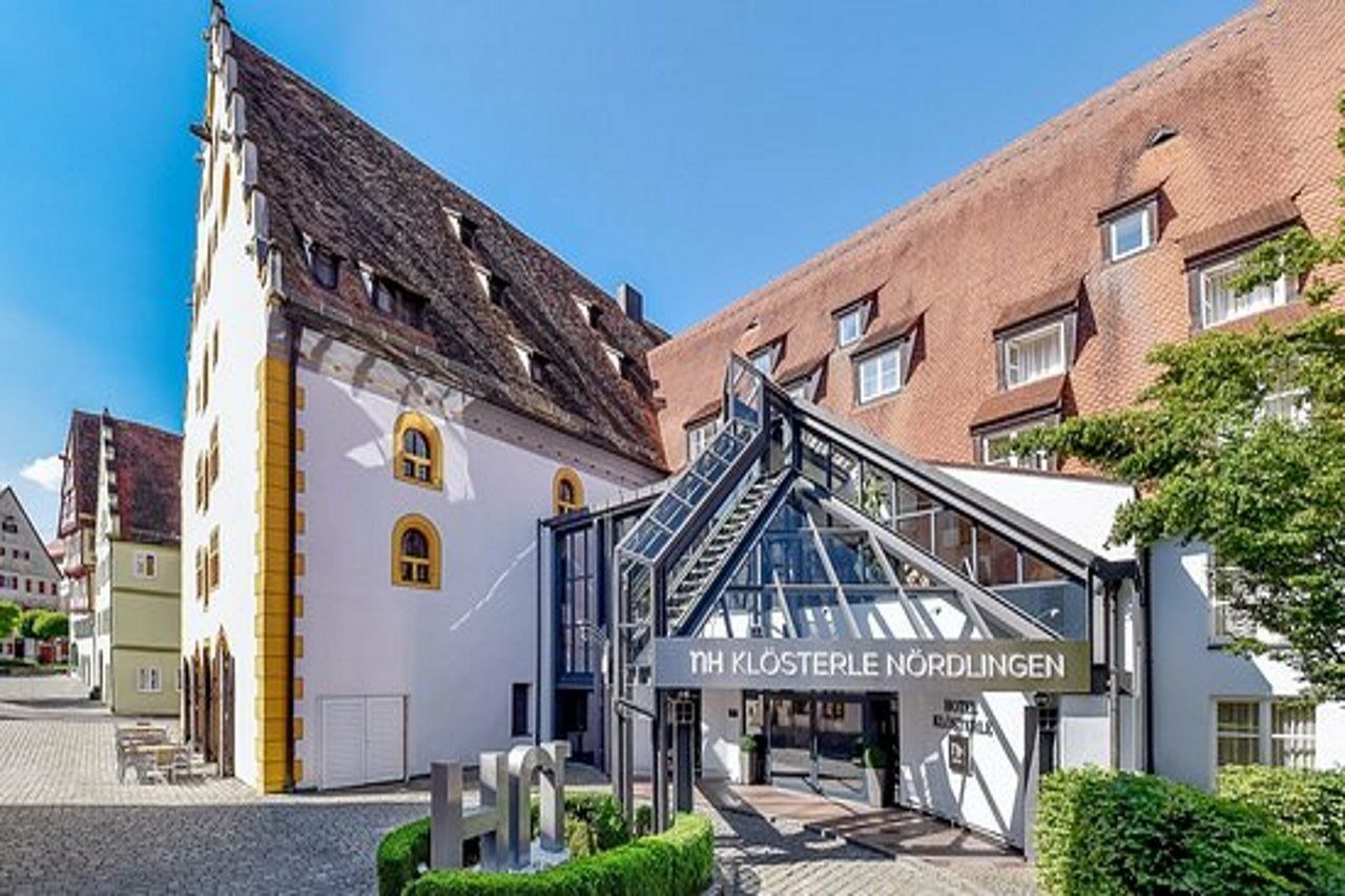 Hotel Kloesterle Noerdlingen - In Kuerze Elaya Hotel Kloesterle Nördlingen Exterior foto